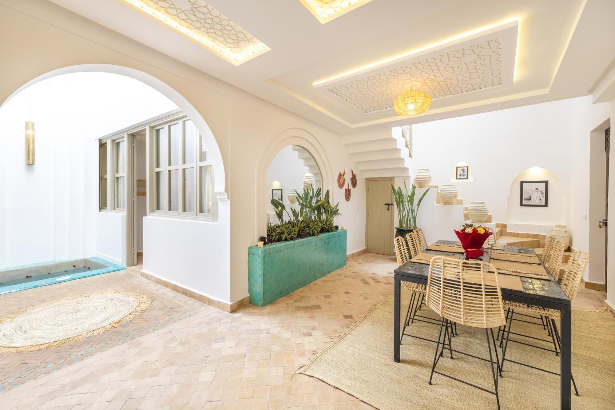 Riad Agan/Exclusive&New/Pool/Breakfast Included Marrákes Kültér fotó
