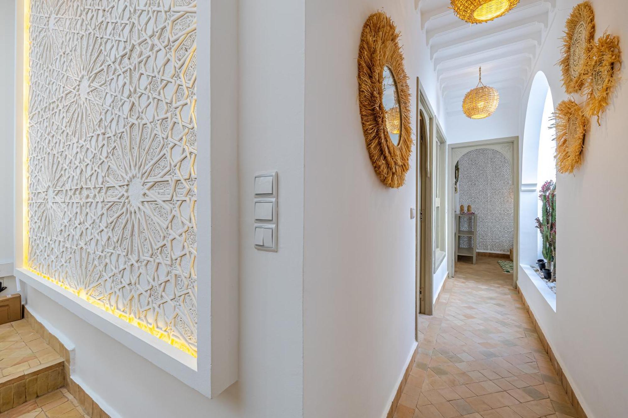 Riad Agan/Exclusive&New/Pool/Breakfast Included Marrákes Kültér fotó