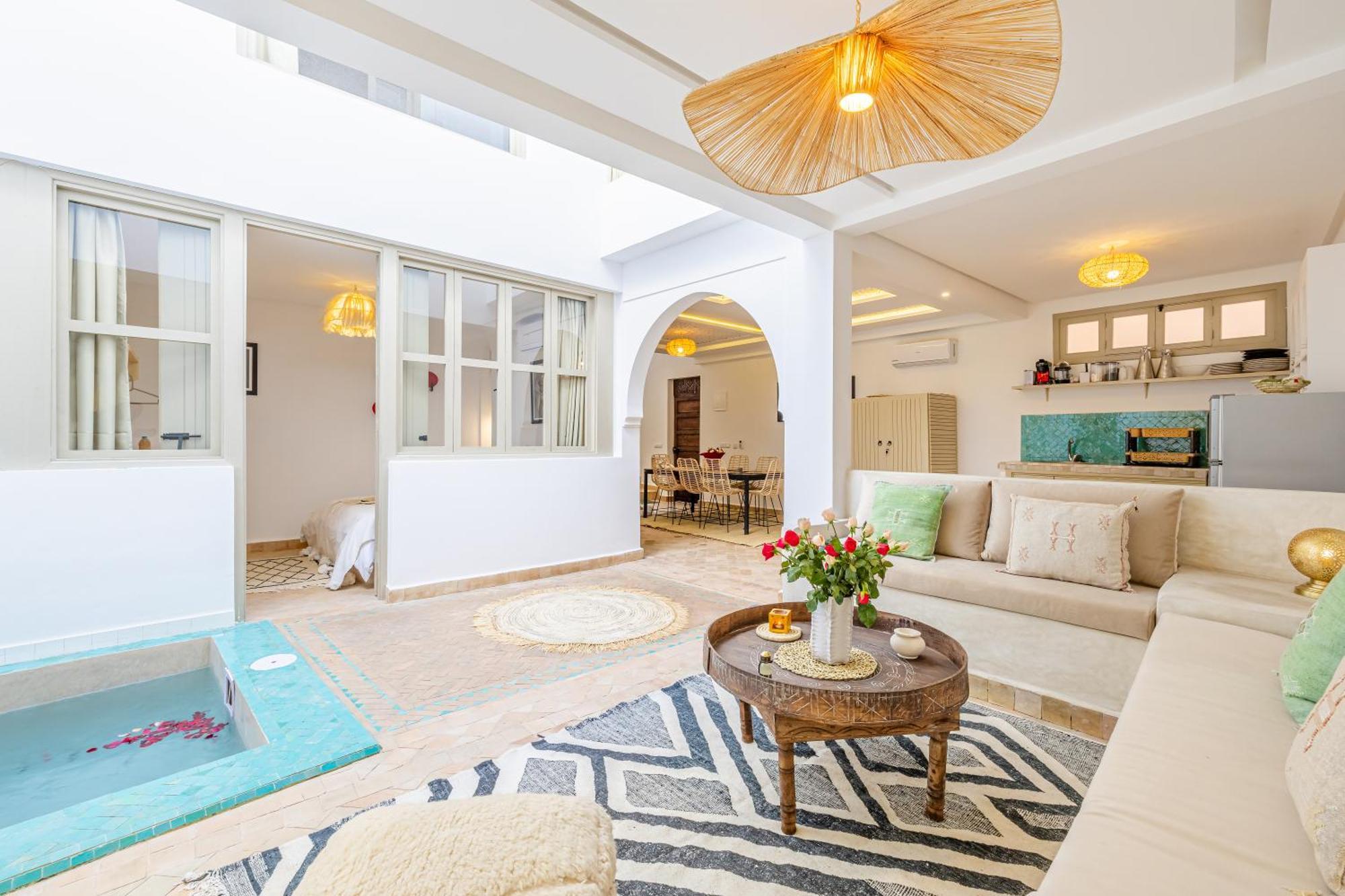 Riad Agan/Exclusive&New/Pool/Breakfast Included Marrákes Kültér fotó