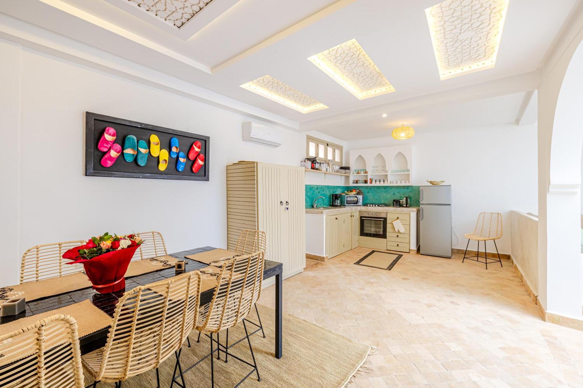 Riad Agan/Exclusive&New/Pool/Breakfast Included Marrákes Kültér fotó