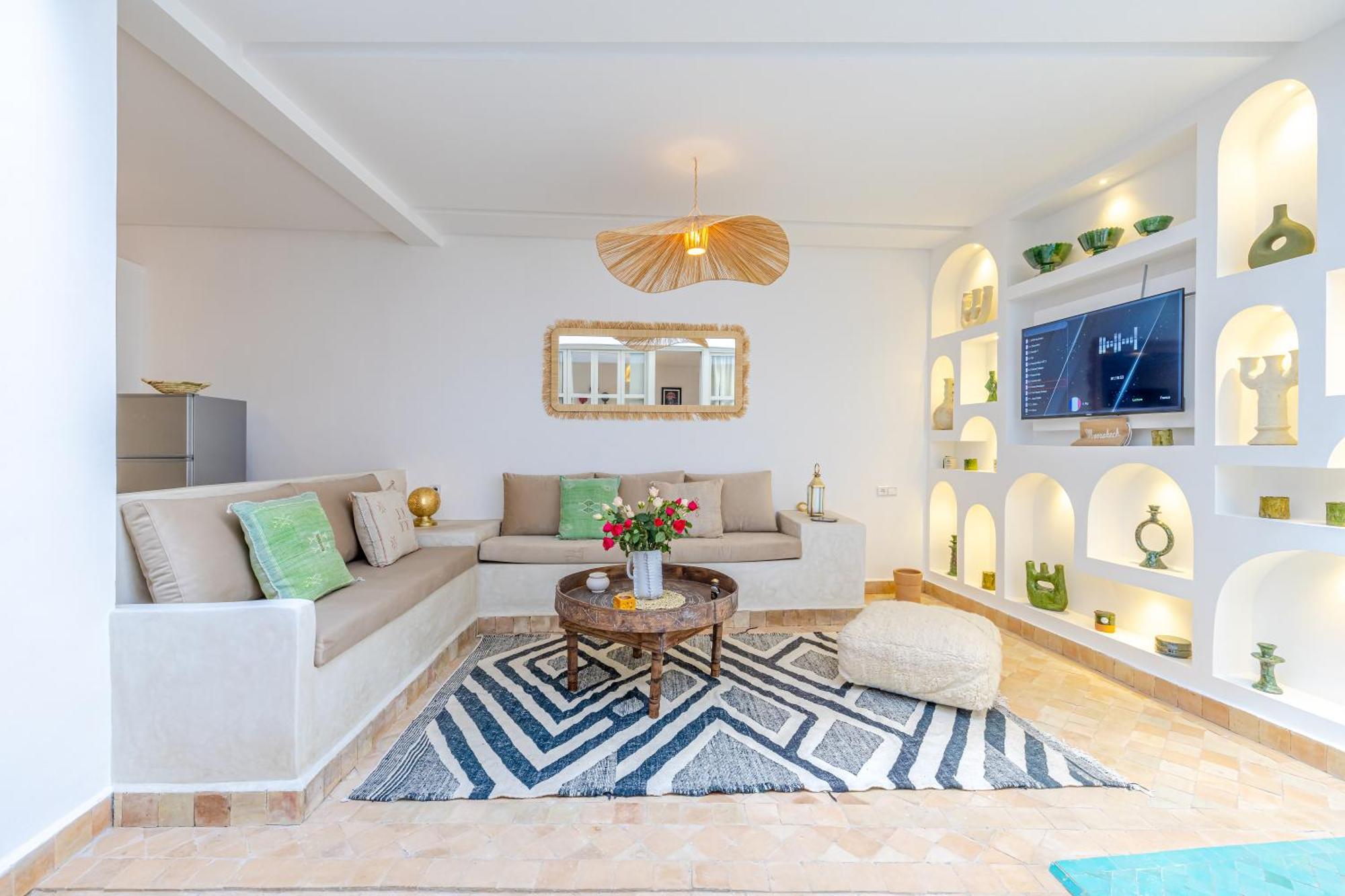 Riad Agan/Exclusive&New/Pool/Breakfast Included Marrákes Kültér fotó