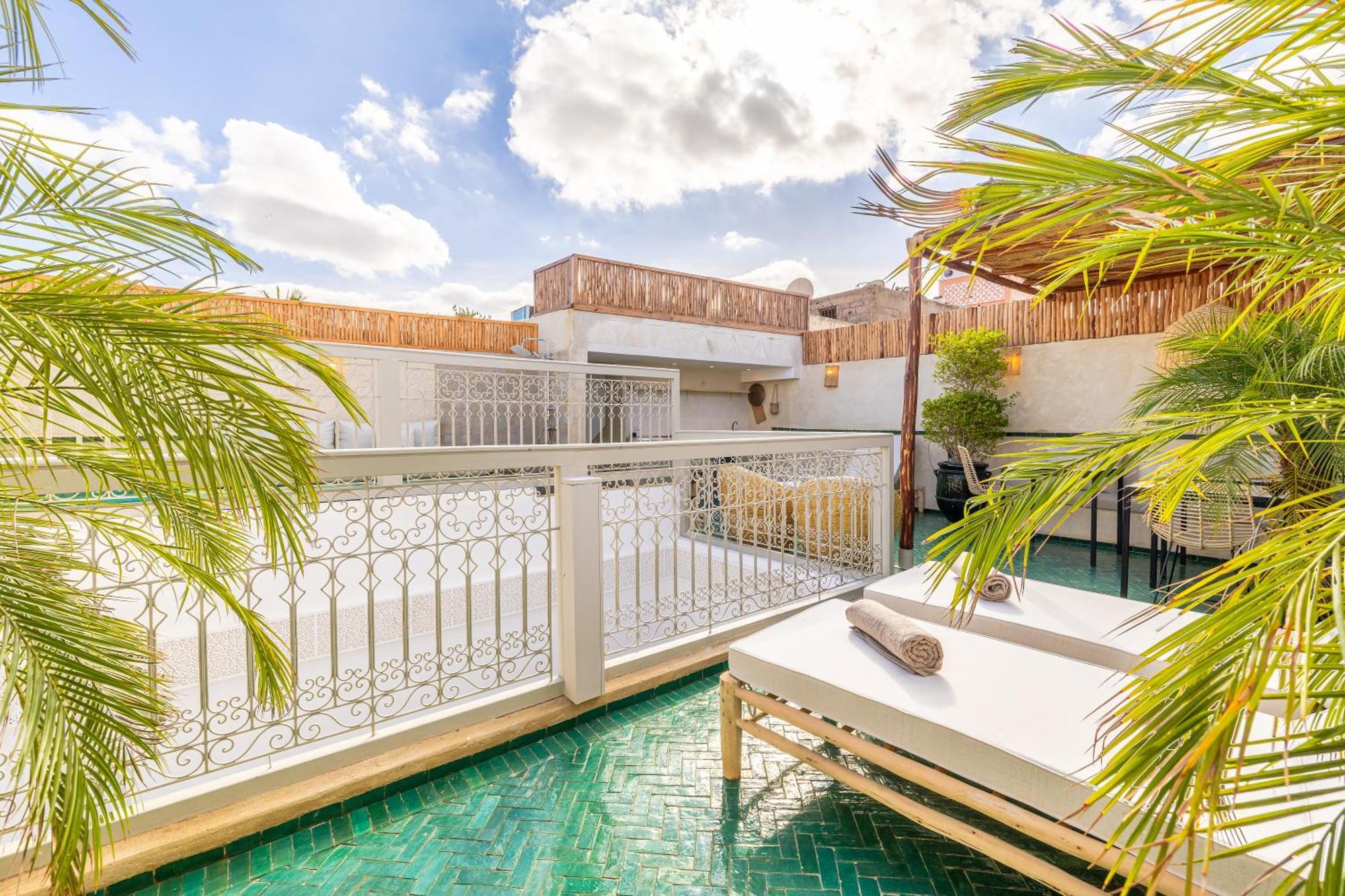 Riad Agan/Exclusive&New/Pool/Breakfast Included Marrákes Kültér fotó