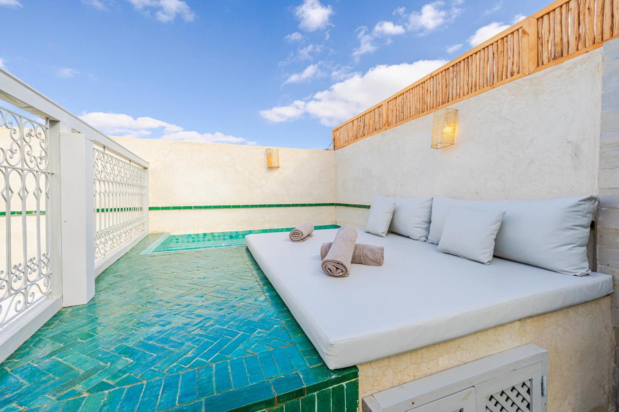 Riad Agan/Exclusive&New/Pool/Breakfast Included Marrákes Kültér fotó