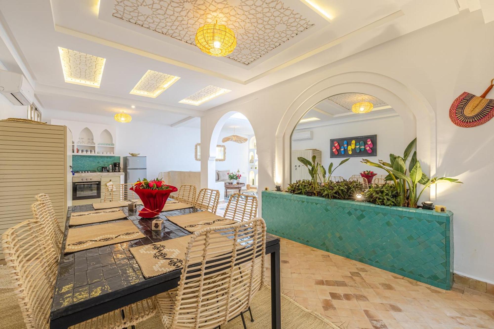Riad Agan/Exclusive&New/Pool/Breakfast Included Marrákes Kültér fotó