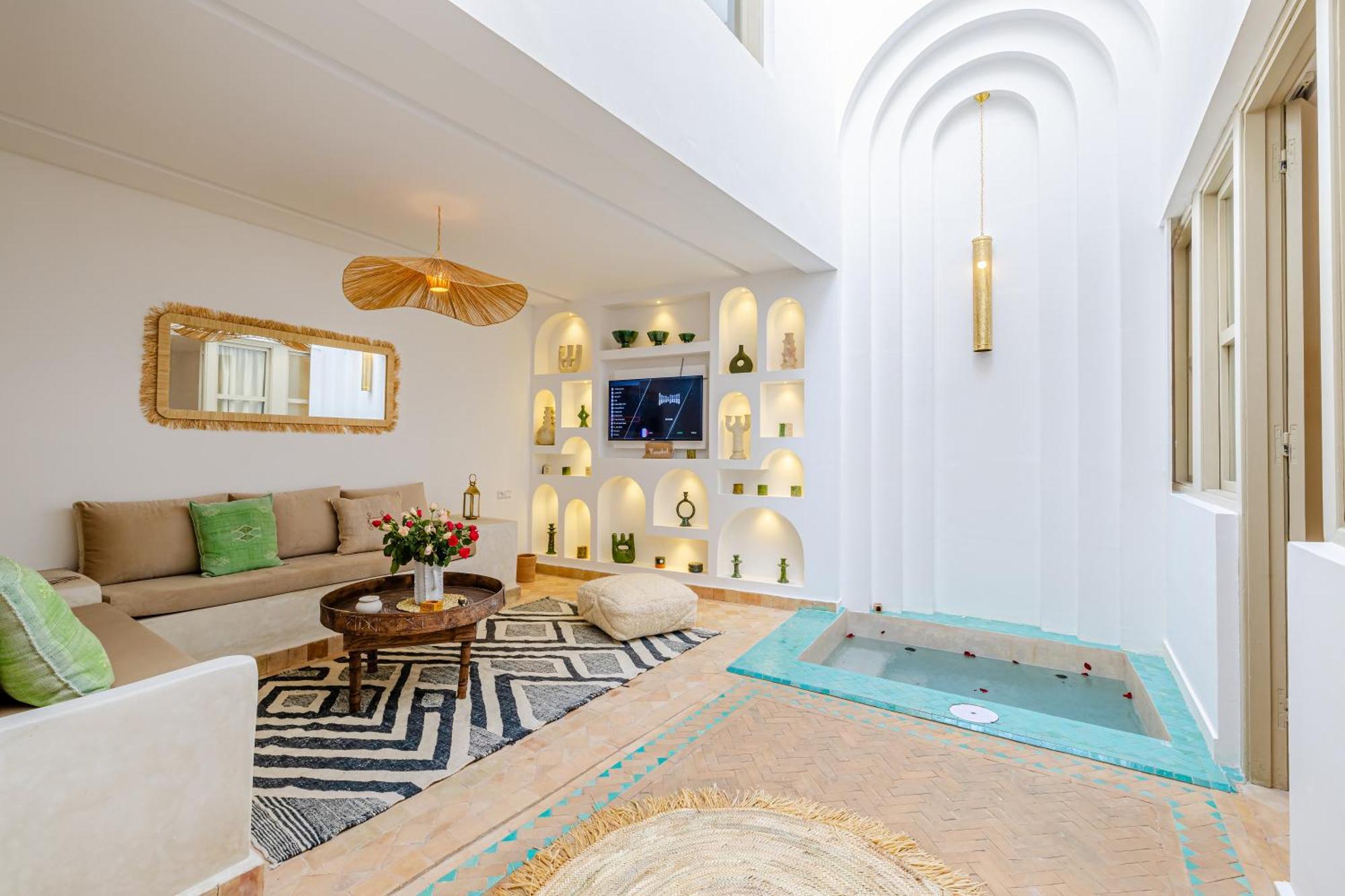 Riad Agan/Exclusive&New/Pool/Breakfast Included Marrákes Kültér fotó